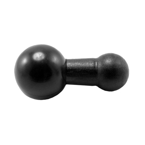 Motorcycle Brake/Clutch Reservoir Handlebar Mount f/ Garmin 17mm Ball GPS Cradle - Picture 5 of 5