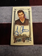 SKYLAR ASTIN 2025 TOPPS ALLEN & GINTER AUTOGRAPH MINI AUTO MA-SAS! 🔥