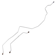 Rear Axle Brake Lines Preformed Housing 1987-97 Ford F250 F350 Stainless