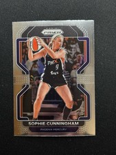 SOPHIE CUNNINGHAM Rookie Card 2022 Panini Prizm WNBA #114 2nd year