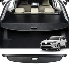 Retractable Cargo Cover Compatible with Chevy Chevrolet Blazer EV 2024 2025 H...