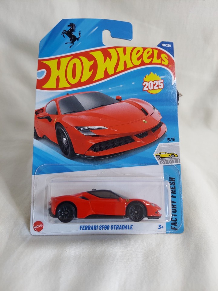 Hot Wheels Dollar Tree 2025 Color Exclusive Cars Honda,