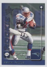 1999 Leaf Rookies & Stars Rookie Kevin Faulk #263 0a1
