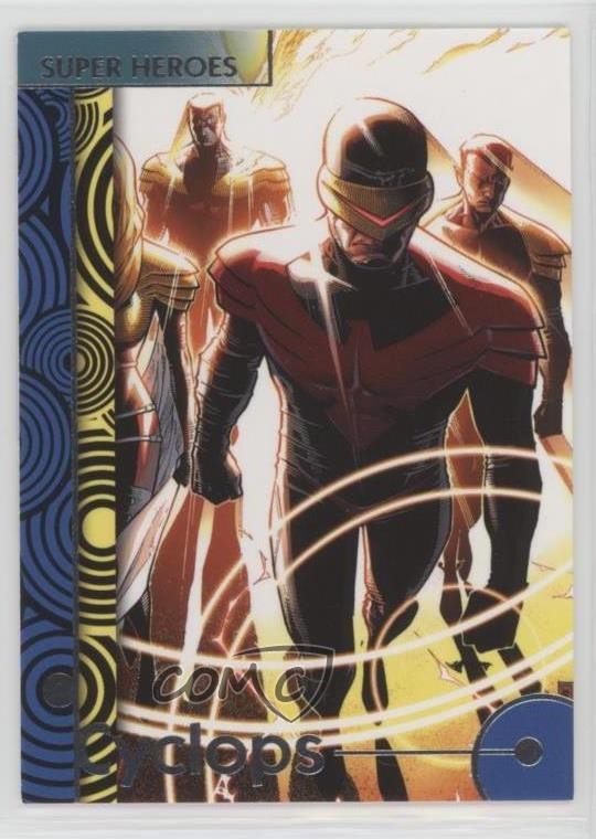 2013 Marvel Fleer Retro Cyclops #8 1j8