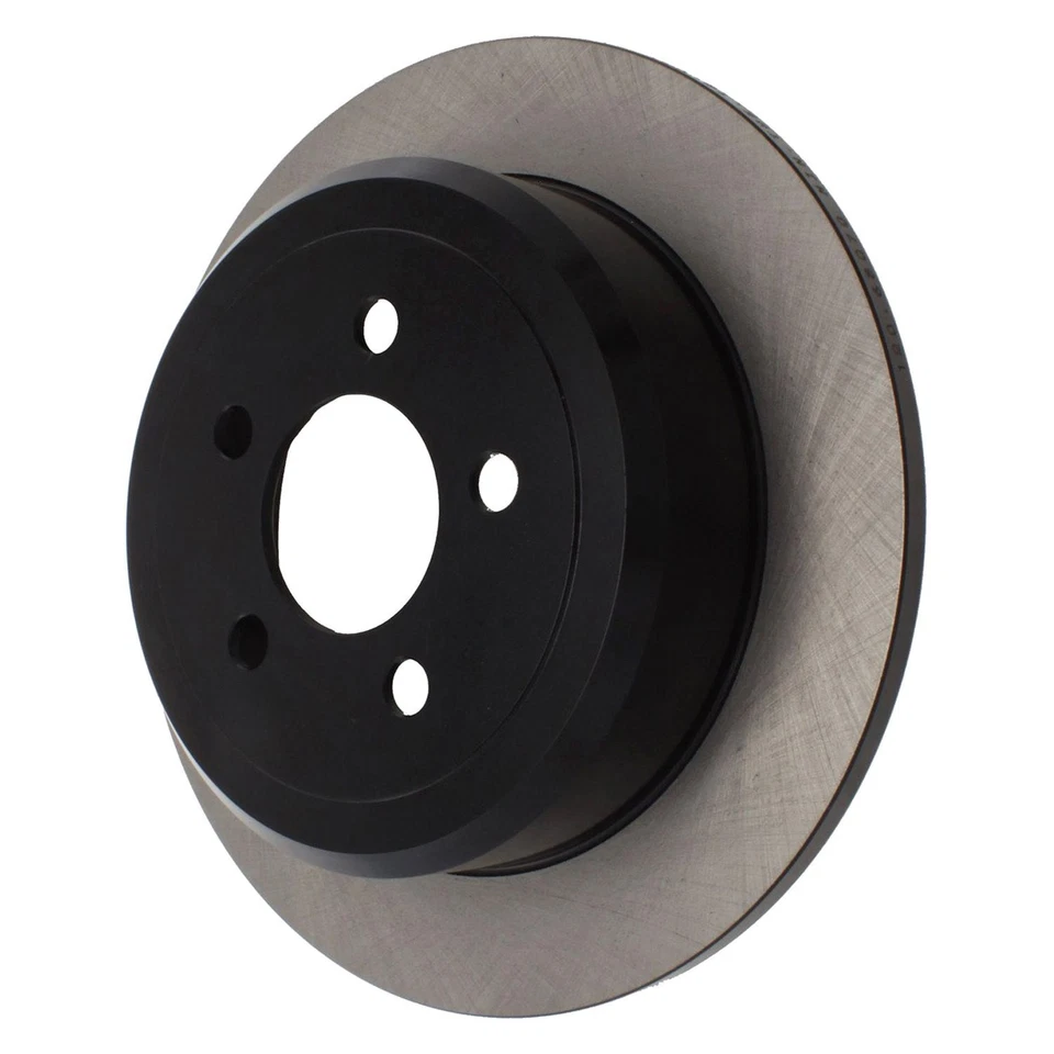 For Jeep Liberty 08-12 Centric 120.63070 Premium Plain Solid Rear Brake Rotor - Изображение 2 из 4