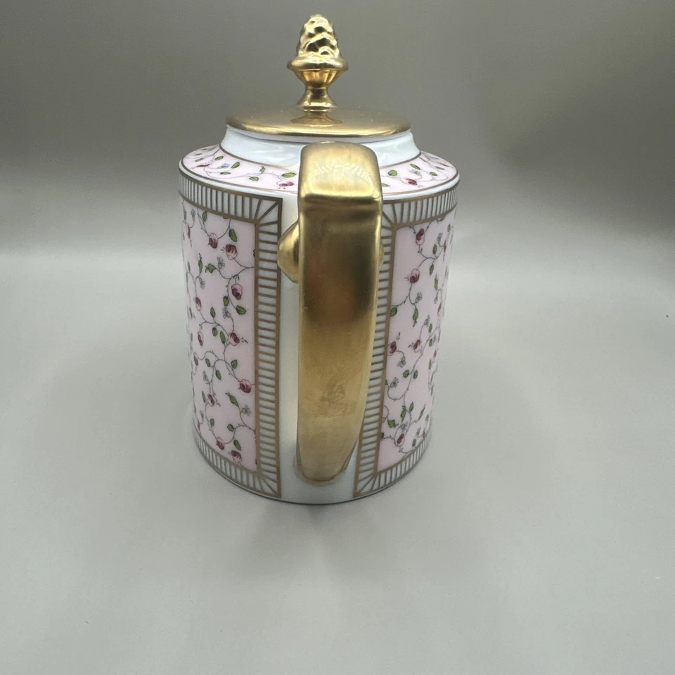 Tetera Laduree 2015 rosa rosa María Antonieta muy rara Paris Ladure Foto 4 de 4