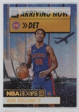 2024-25 Panini NBA Hoops Arriving Now Holo Winter Ron Holland II #14 1pk2