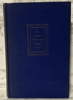 Jerome Weidman   The Horse That Could Whistle Dixie   HC 1939 -SIGNED-