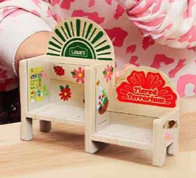 #ad Lowe’s Terrarium DIY Kids Workshop Kit With Patch April 2026 NEW $14.95