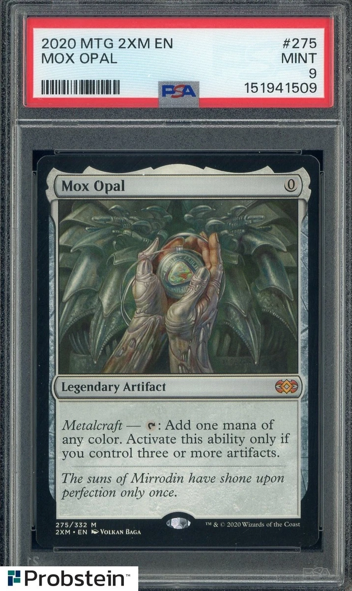 Mox Opal Magic: The Gathering Trading Card Games Individual