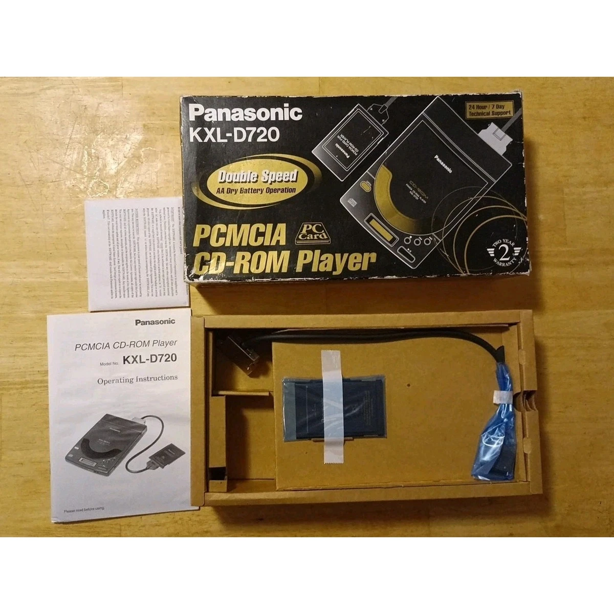 Panasonic PCMCIA CD, DVD & Blu-ray Drives for sale | eBay