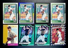 COLT KEITH - 2024-2025 HERITAGE, DONRUSS, PRIZM - (RC), BASE, HOLO, PARALLELS