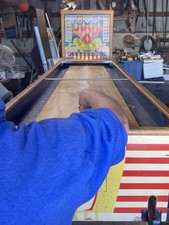 1949 Keeney s Pin Boy Shuffle Board Bowling A...