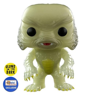 Creature from the Black Lagoon Funko Pop 116 Monsters Gemini Collectibles Glo...