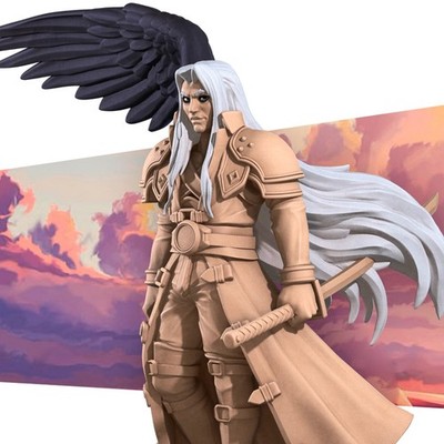 One Winged Angel - Fallen Swordsman - Bite the Bullet - Dungeons and Dragons
