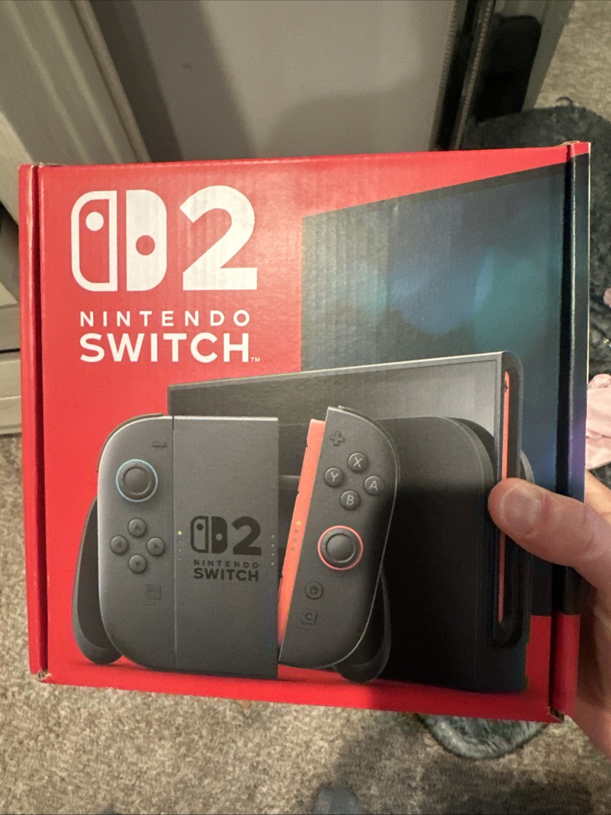 Gaming Console: Nintendo Switch 2 Brand New Sealed Perfect Condition