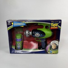 DISNEY PIXAR Lightyear Toy Story Dart Blaster 3 in 1 bubble blaster NEW- RARE