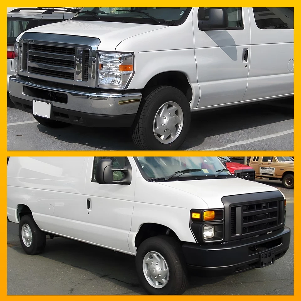 Para 2007-2014 Ford E150 E250 E350 Suporte de Placa de Licença Frontal Suporte de Montagem OEM - Imagem 2 de 4