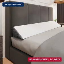 Kolbs Bed Wedge Pillow for Headboard Gap  Bed Gap Filler  Modern Stylish Pillo