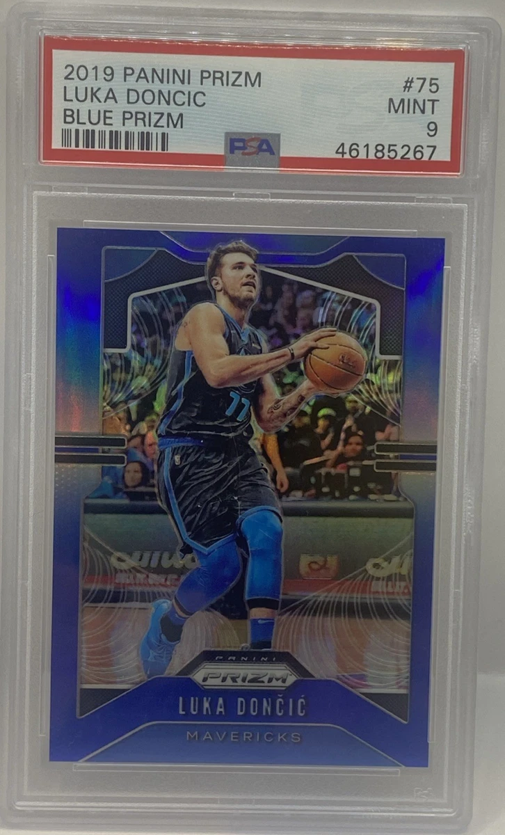 Panini Prizm Luka Doncic Basketball Trading Cards for sale | eBay