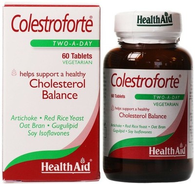 HealthAid Colestroforte Tabletten 60er - 2er Pack