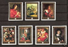 HUNGARY 2008-14 IMPERFORATE MNH Fine Arts Museum