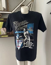 Vintage 90s T Shirt 75th Indianapolis Indy 500 1991 Tee T Shirt Screen Stars L