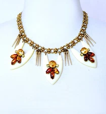 Wedding necklace, Necklace, Statement necklace, Bridal necklace, Party necklace