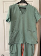 FIGS scrubs women set Light Green