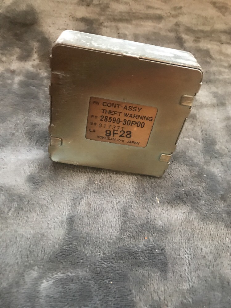 90-96 Nissan 300zx OEM theft warning unit module computer