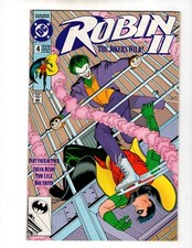 DC Comics Robin II: Jokers Wild Mini-Series Book #4 VF+ 1991