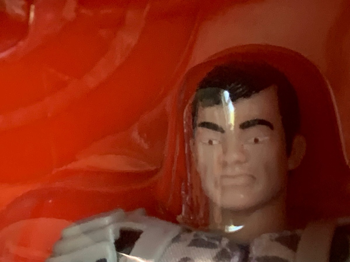 1987 Tonka Spiral Zone LT. HIRO TAKA Soldier Action Figure