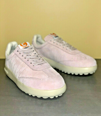 Women Camper Pelotas XLITE Pink Light Suede Sneakers Pelotas