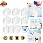 9-Pack Alkaline Water Filter Cartridges - Nsf Certified for Pure Drinking Water
