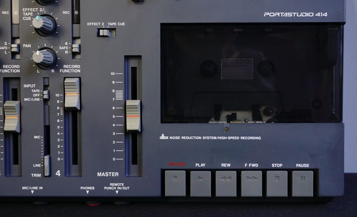 Tascam Portastudio 414 Vintage 4 Track Multitrack Cassette