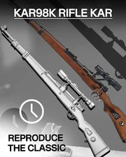 Piececool 3d Puzzles Kar98K Rifle Metal Model Kits holidays Gifts Toys
