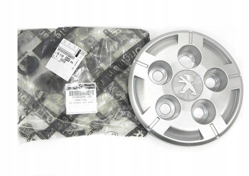 Kit 4 Enjoliveurs 15 Pouces Compatible Peugeot Boxer – Cache Jantes Métalliques Look Neuf, Installation Facile Par Clip