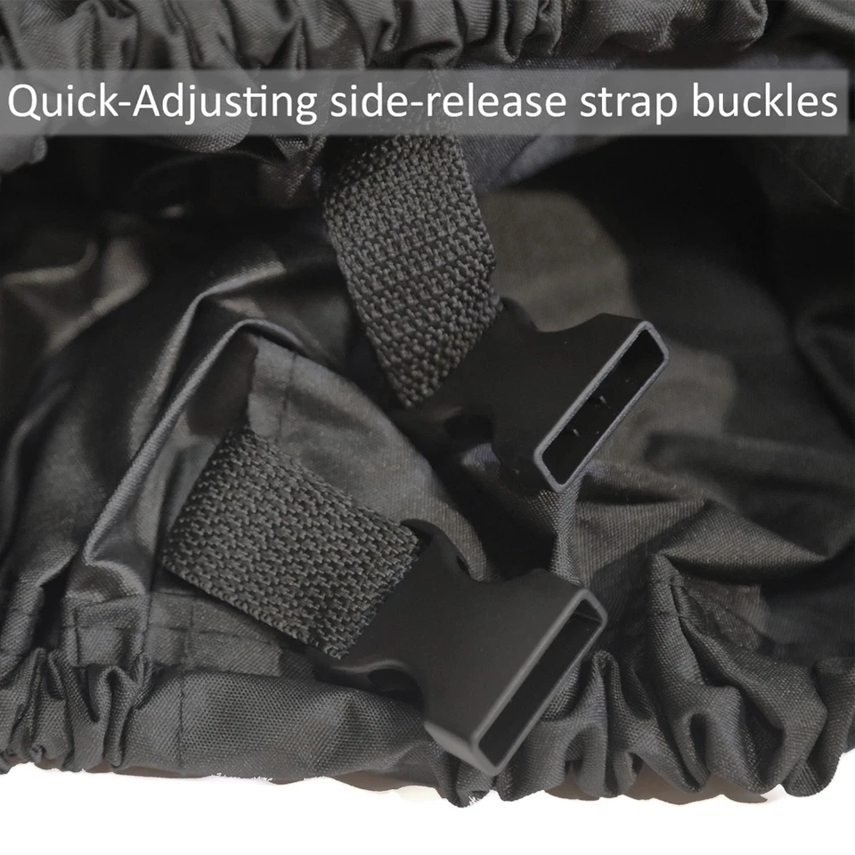 For ARCTIC CAT ZR 9000 Limited 129 2015-2016 2017 Cover Snowmobile Sled Storage - Image 3 of 4