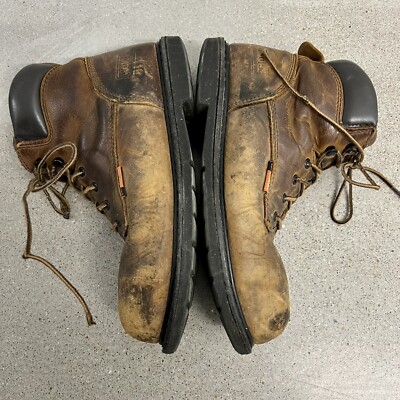 WORX by Red Wing Shoes Men’s STK#5606 Steel Toe Waterproof 6” Work Boot12WW 5606 Worx Truss Men main image 4