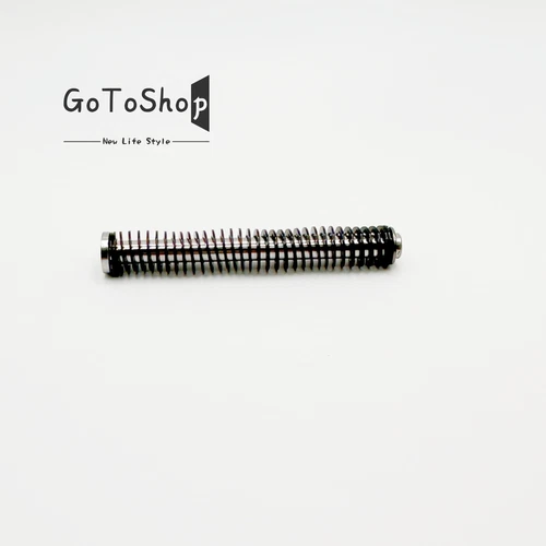 Recoil guide rod with spring for Glock 19 23 32 38 Gen 1.2.3 stainless steel