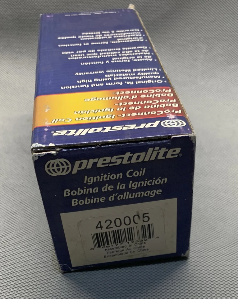 Bobina de encendido Prestolite 420005 para Lincoln LS Ford Thunderbird Jaguar Foto 2 de 3