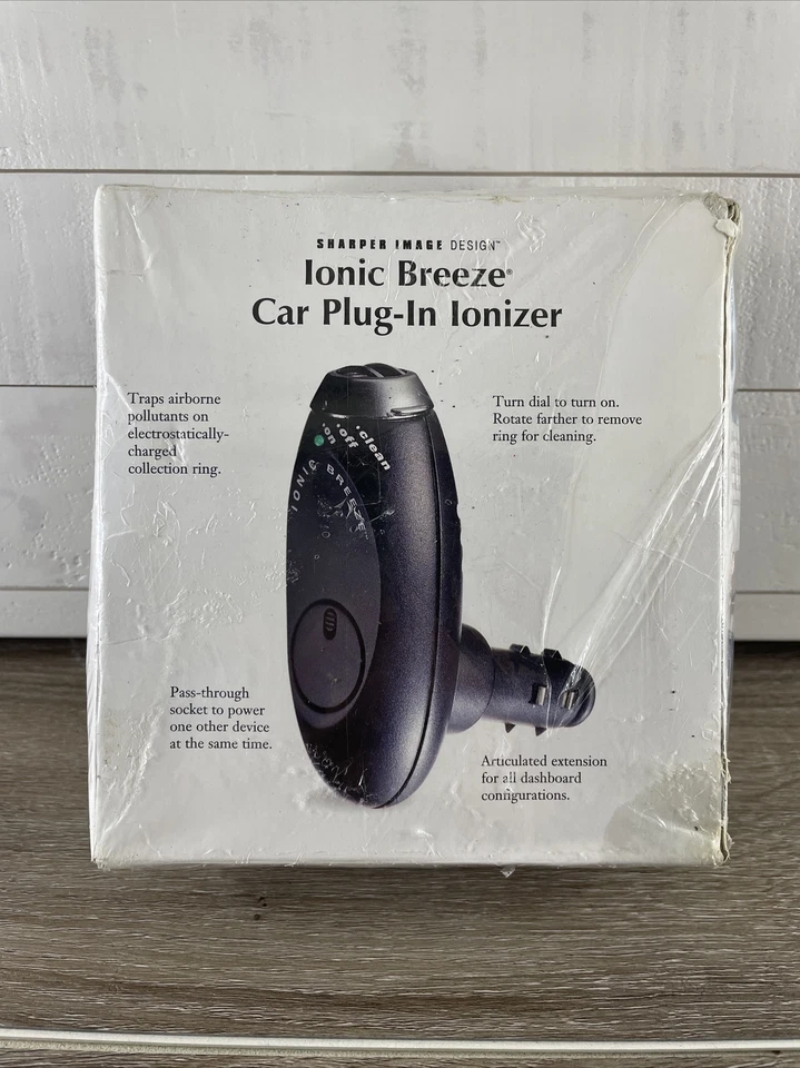 New Sharper Image (SI629) Ionic Breeze - Car Plug-In Ionizer Sealed Quick Shippn - Image 2 of 3