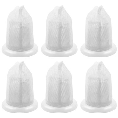 6 Pieces Plastic Vacuum Cleaner Filter Replacement Part Plastic Vacuum Filter