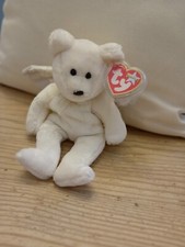 Ty Beanie Baby Herald The Bear 2002 With Tags