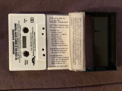 GEORGE NAOPE THE OTHER SIDE OF HAWAIIS GOLDEN TREASURE 1985