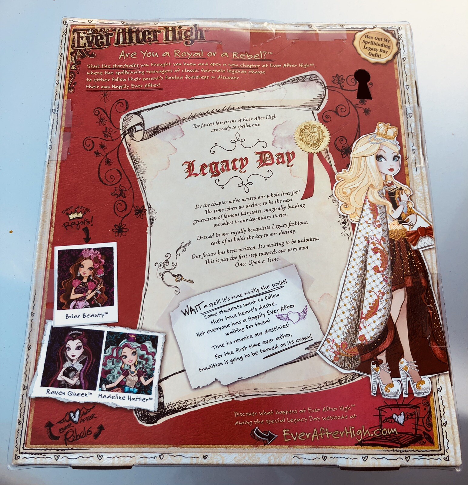 Dia do Legado - Apple White Ever After High - Mattel - Bonecas - Magazine  Luiza