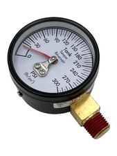 Genuine DeWalt A14993 Air Compressor Gauge 2" Fits D55167 D55168 C7501