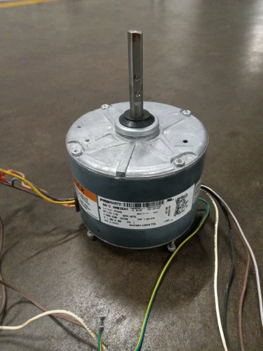 5KCP39FGWH47S Condenser Fan Motor 1/3-1/6 HP 1075 RPM 1PH 230V Cust pt# PP3458