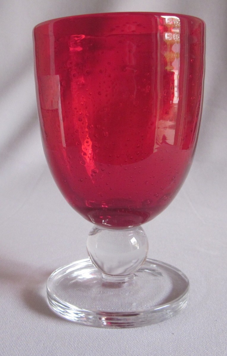 Steuben Water & Wine Glasses Priced Individually Steuben Water & Wine Glasses Priced Individually