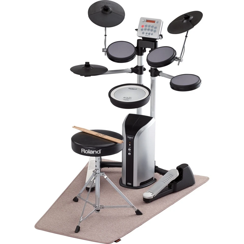 Como Nuevo Roland RDM-3 V-Drums Rendimiento Seguro Mat-V-Drums Portátil y V-Drums Lite Foto 4 de 4